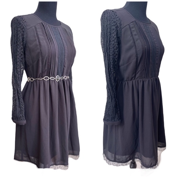 Audele Black Women’s Dress Size Small/P - Picture 5 of 6